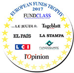 Trophäen Europäische Fonds Trophäe 2017